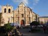 A praça central da bela Quetzaltenago, mais conhecida como Xela, na Guatemala